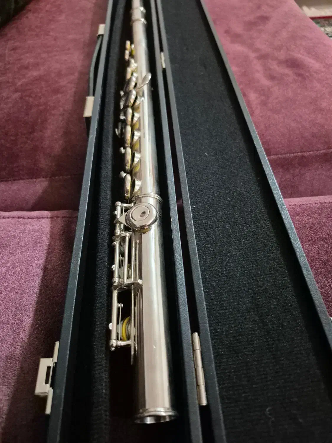 فلوت کلید دار پاروت|سازهای بادی|صدرا-فارس, فاز ۲|دیوار