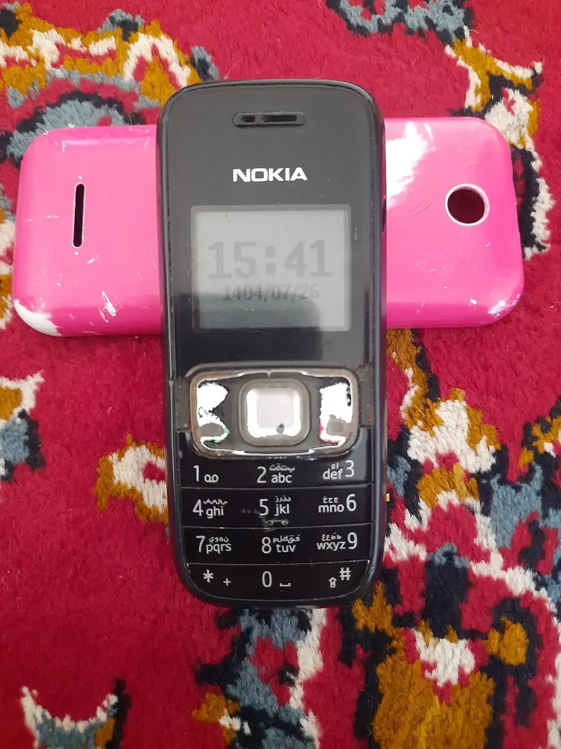 نوکیا ساده 1208|موبایل|کرمانشاه, |دیوار