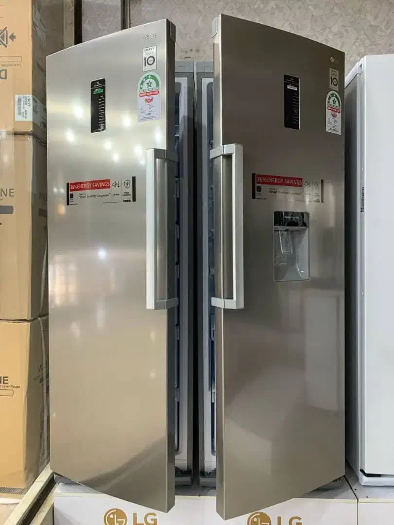 فروش یخچال دوقلوی الجی 2025 دودی و ساده|یخچال و فریزر|بندر گناوه, |دیوار