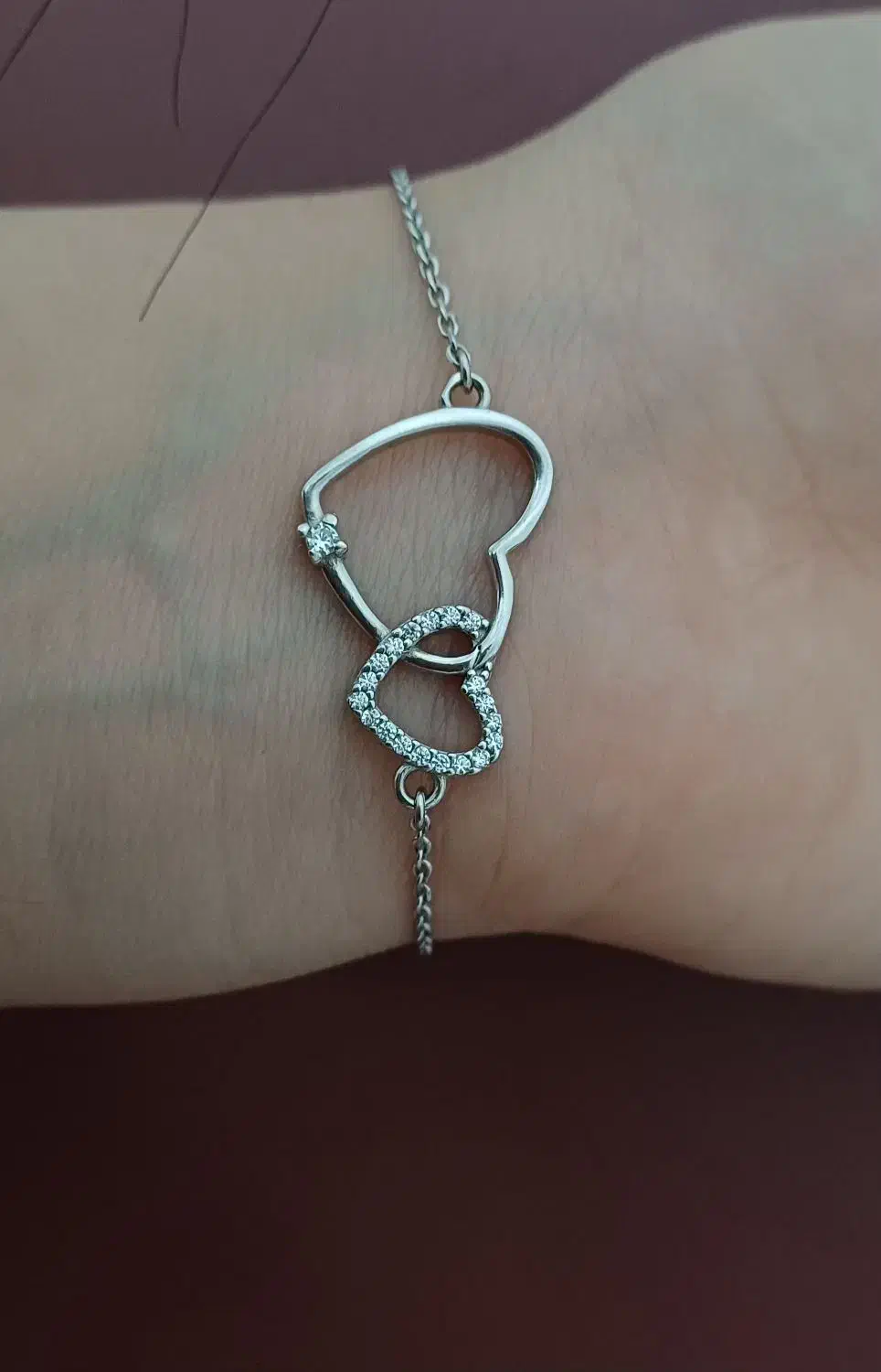 دستبند نقره ظریف زنانه|جواهرات|بابل, |دیوار