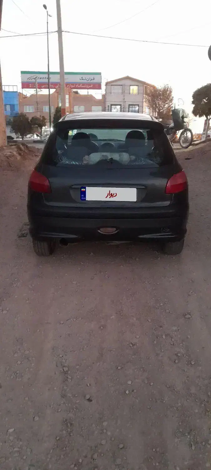 206مدل۸۰ خیلی سالم|خودرو سواری و وانت|فامنین, |دیوار