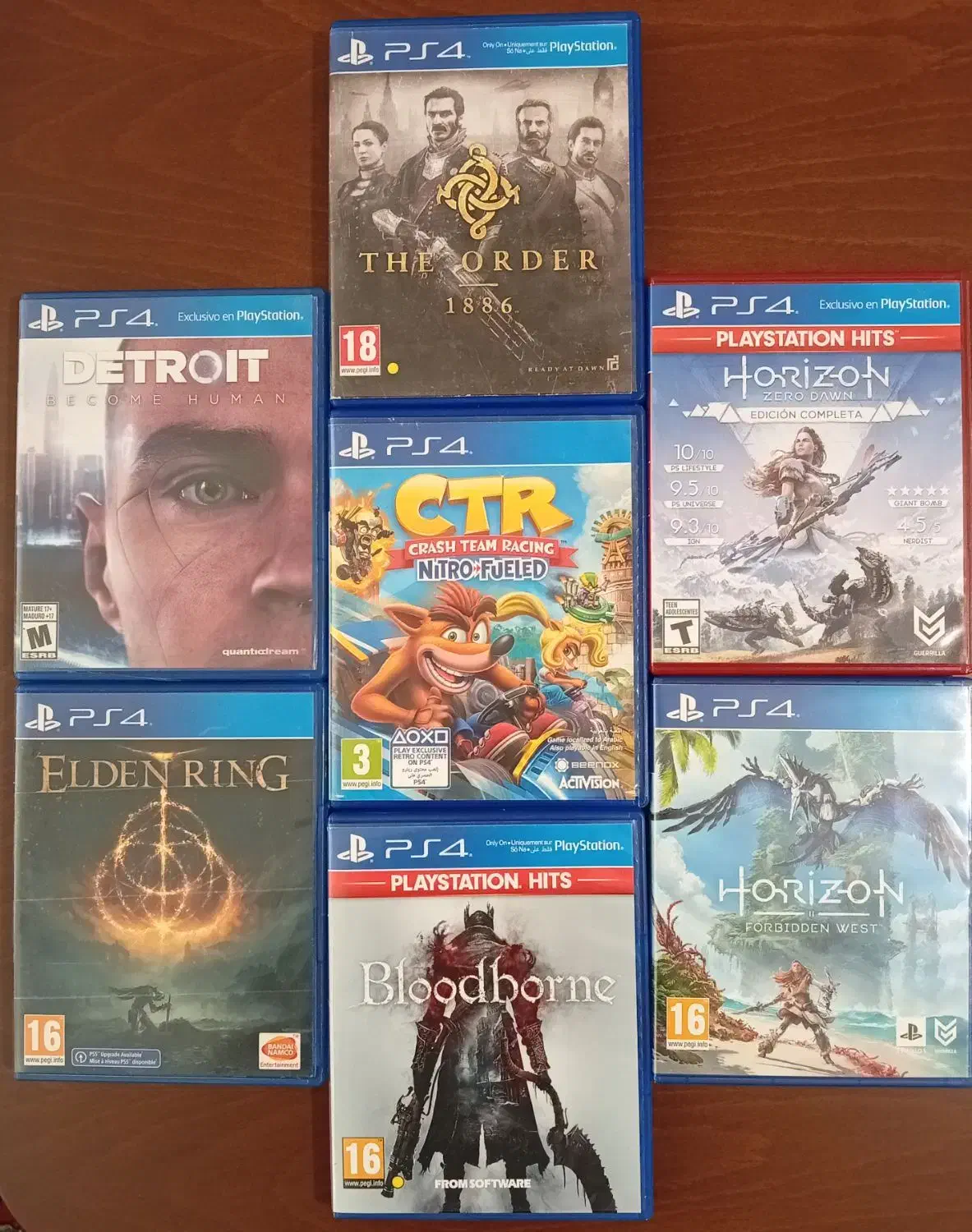 order detroit horizon Bloodborne ctr elden|کنسول، بازی ویدئویی و آنلاین|تهران, نیروی دریایی|دیوار