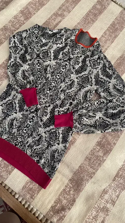 شومیز تونیک بافت نیم بوت شال کلاه|لباس|فردیس, ثابتی|دیوار