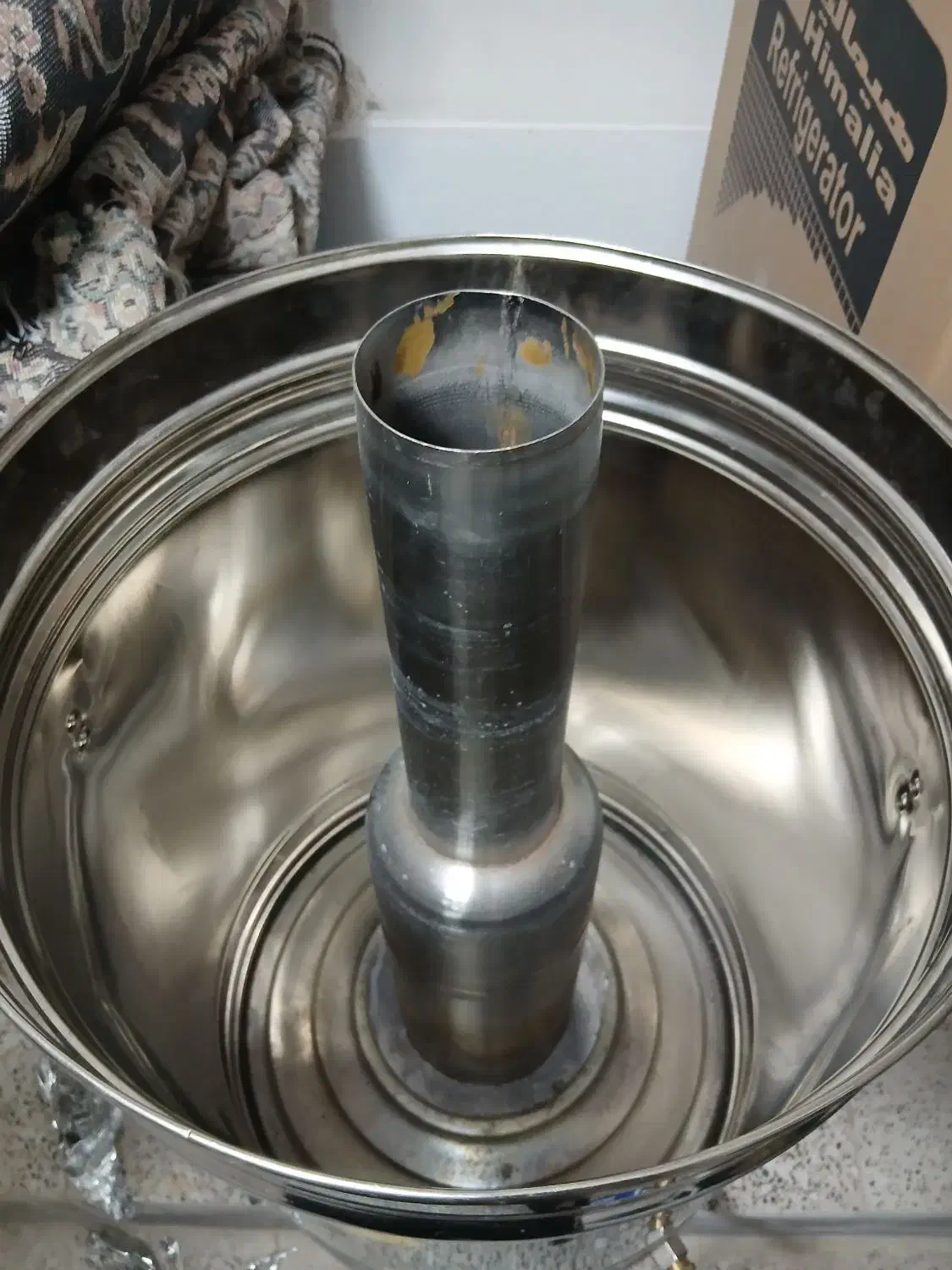 سماور بزرگ صنعتی برنجی|سماور، چای‌ساز، قهوه‌ساز|میامی, |دیوار