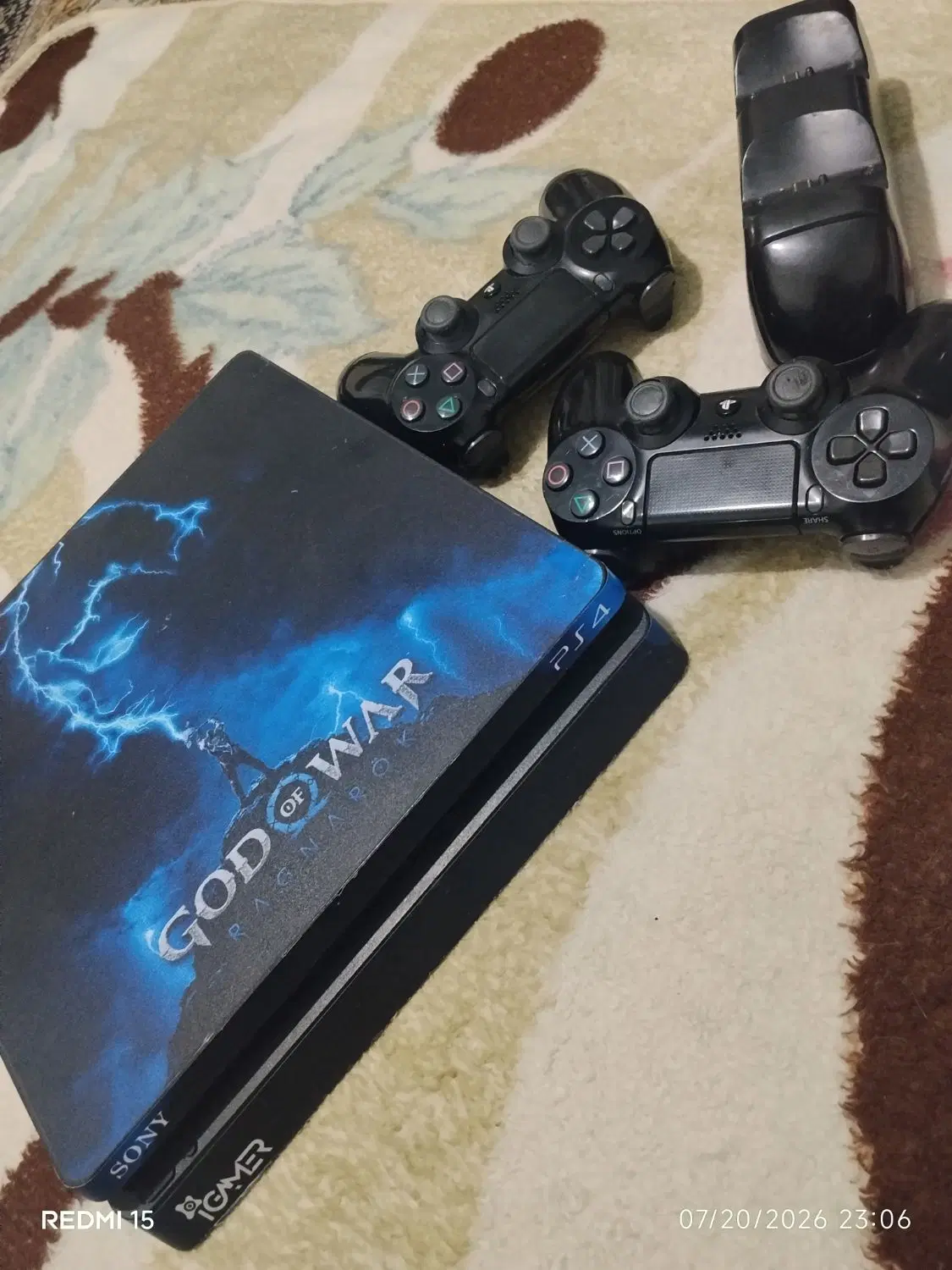 ps4 slim r2|کنسول، بازی ویدئویی و آنلاین|تهران, شهرک طالقانی|دیوار