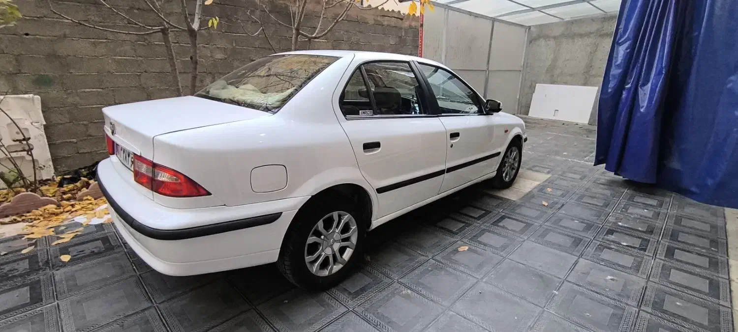 سمند موتور سیخ وسط مدل 86 اتاق 1402|خودرو سواری و وانت|سقز, |دیوار