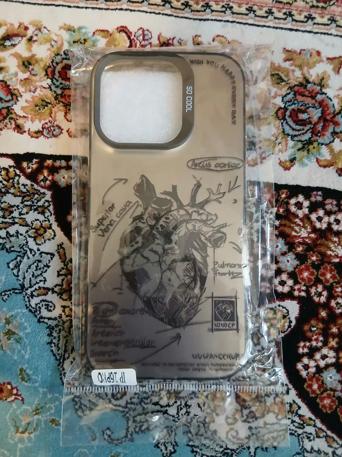 قاب سو کول so cool قلبی ۱۶ پرو|لوازم جانبی موبایل و تبلت|تهران, استقلال|دیوار