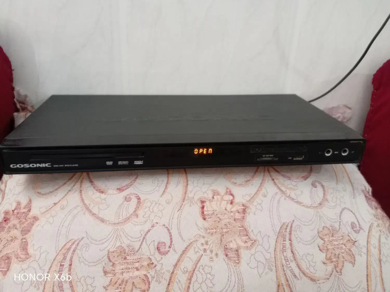 فروش دی وی دیGosonic|پخش‌کننده DVD و ویدیو|خواف, |دیوار