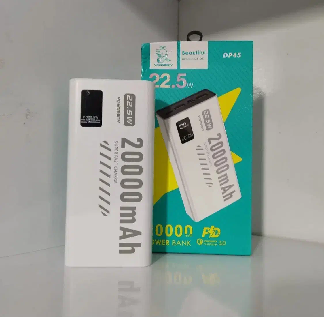 آف ویژه روز زن پاوربانک فست شارژ اورجینال ۲۰ هزار|لوازم جانبی موبایل و تبلت|شیراز, تحویلی|دیوار