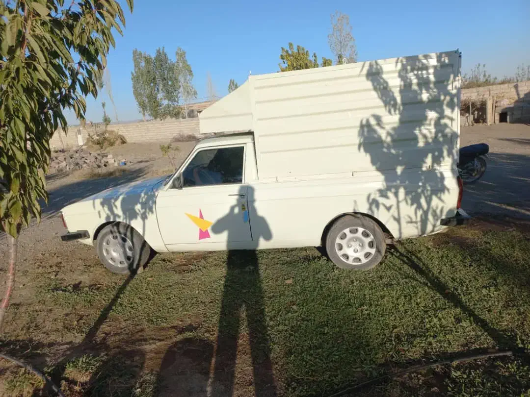 وانت بار مدل ۸۷ به فروش میرسد.|خودرو سواری و وانت|مشگین شهر, |دیوار