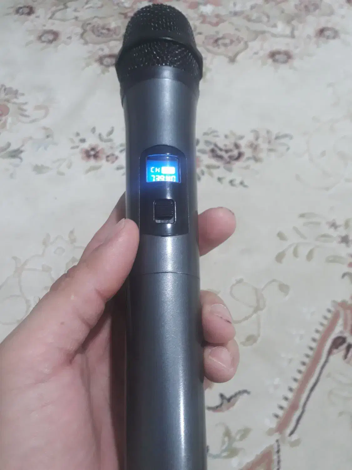 میکروفن بلوتوثی برا اسپیکر نو نو بی سیم سالم سالم|سیستم صوتی خانگی|فردیس, شهرک ارم|دیوار