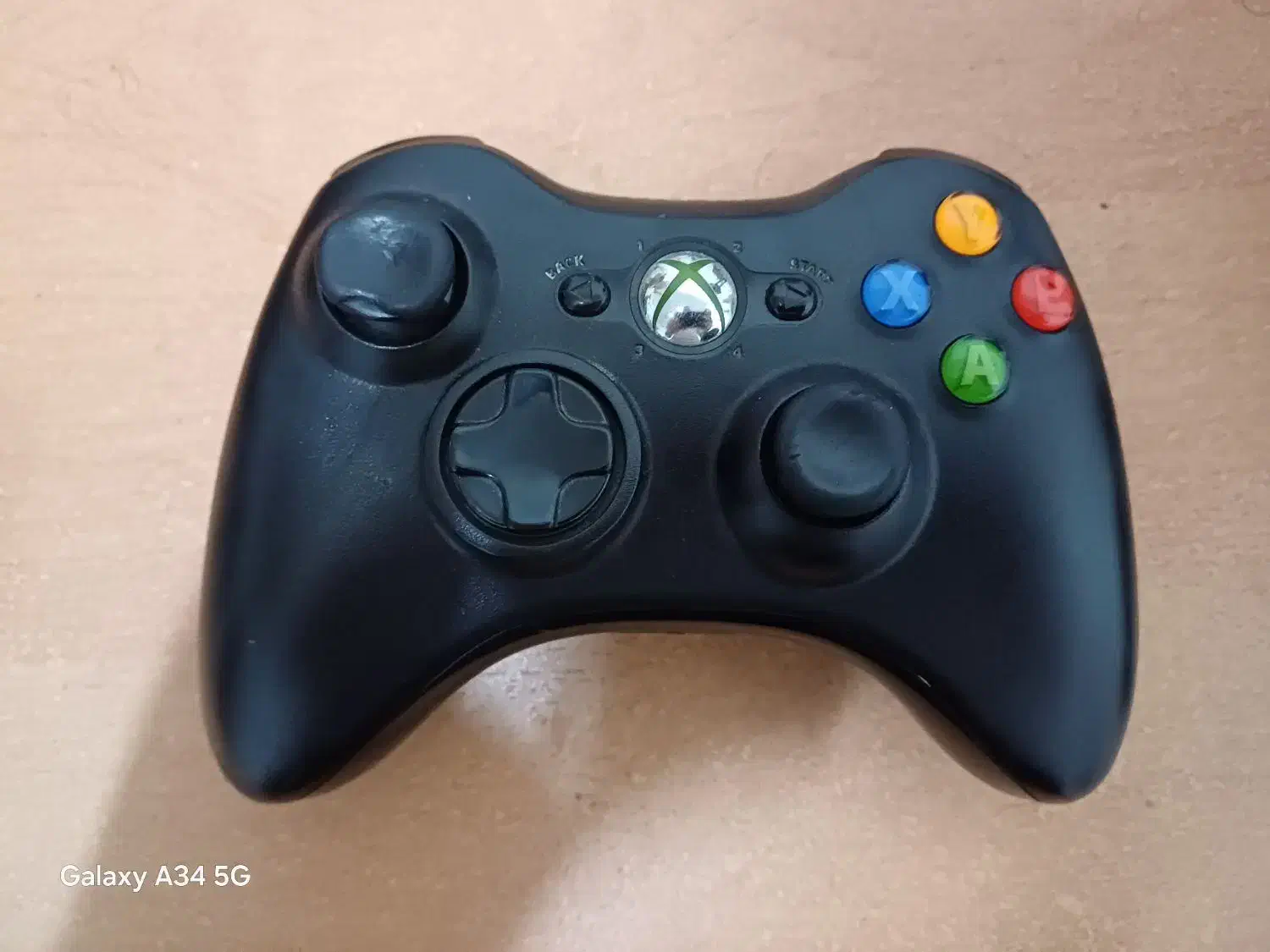 دسته XBOX 360 بی سیم|کنسول، بازی ویدئویی و آنلاین|رشت, یخسازی|دیوار