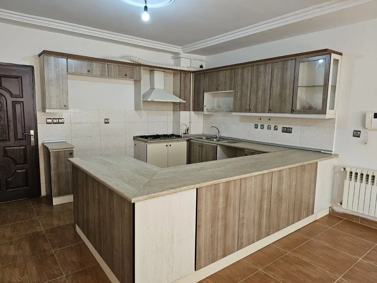 اجاره دو خواب تمیز فلکه گاز شهرک قدس|اجارهٔ آپارتمان|رشت, منظریه|دیوار