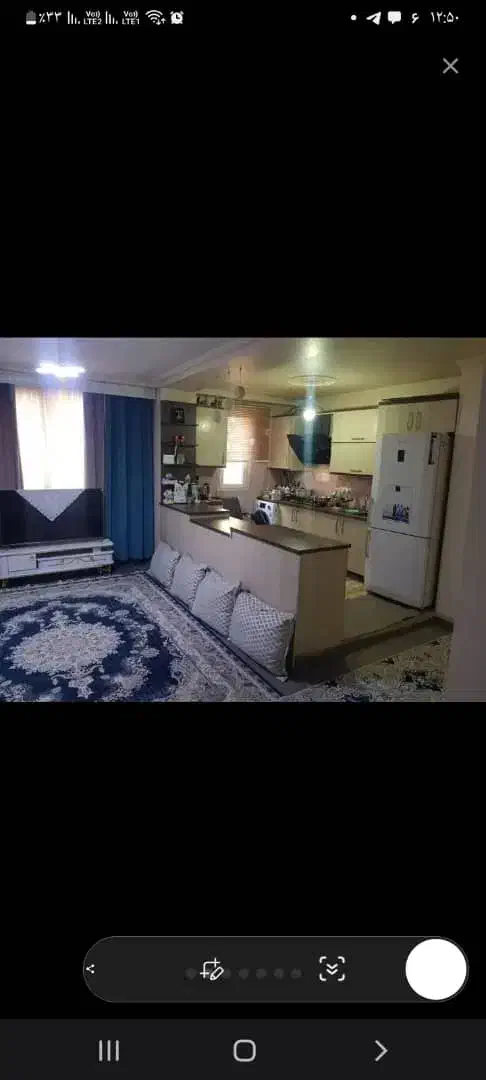 ۷۰متری غرق نور خورشید|فروش آپارتمان|تهران, دولتخواه جنوبی|دیوار