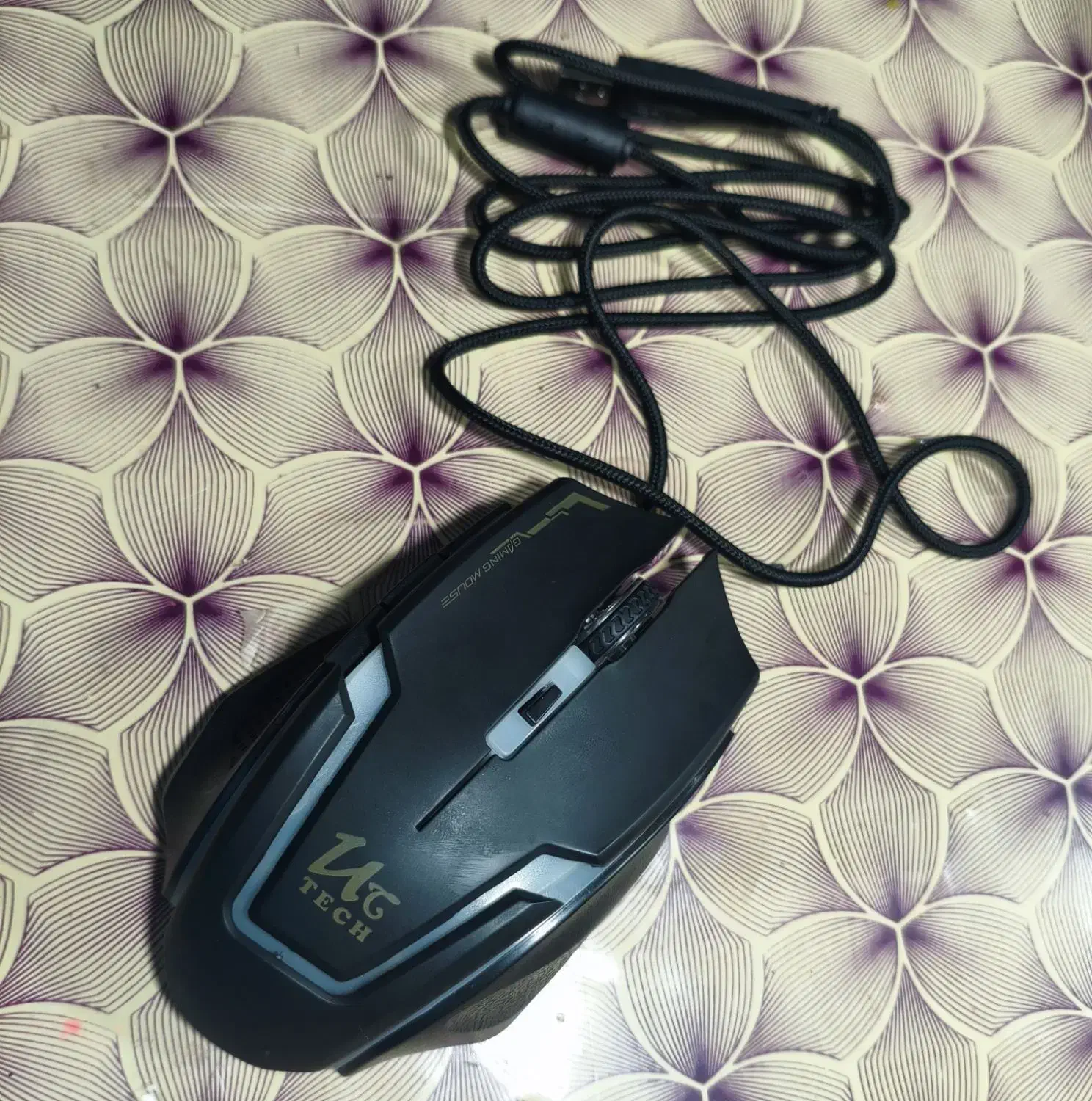 موس گیمینگ تمیز|قطعات و لوازم جانبی رایانه|رشت, حومه رشت|دیوار