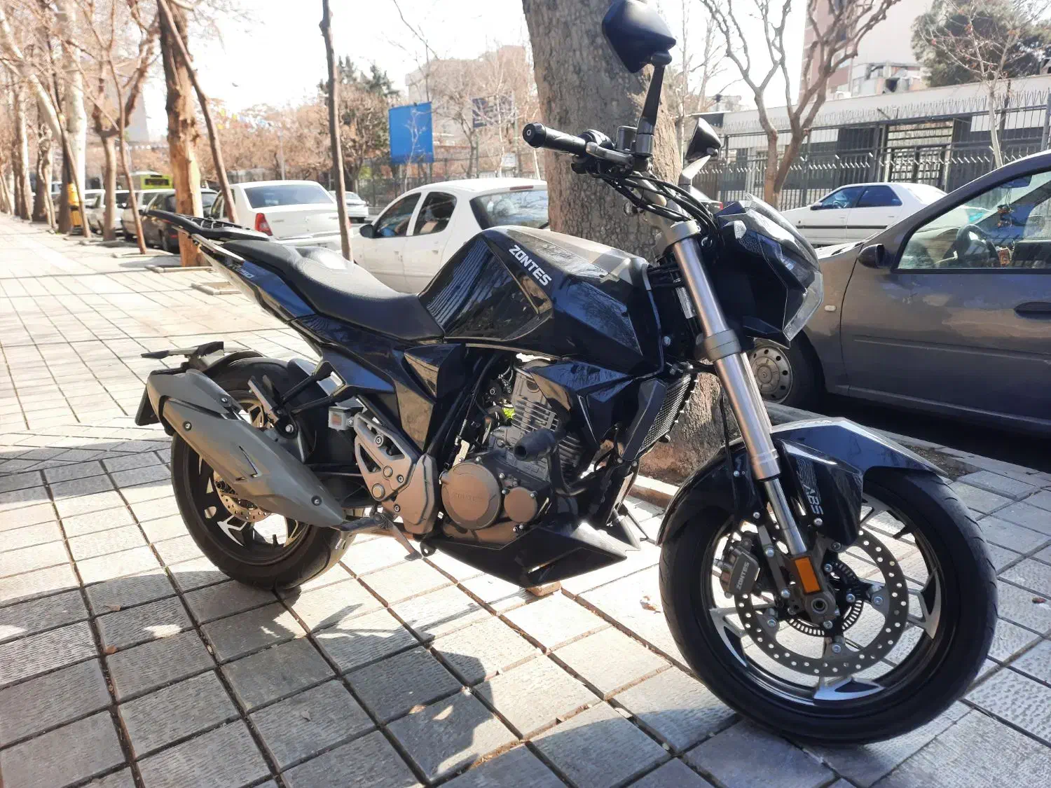 زونتس r250|موتورسیکلت|تهران, پارک شهر|دیوار