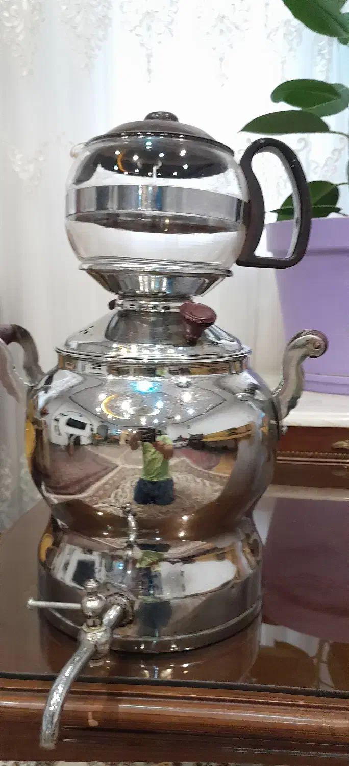 کتری روگازی باقوری|قوری، کتری، قهوهساز دستی|سنندج, |دیوار