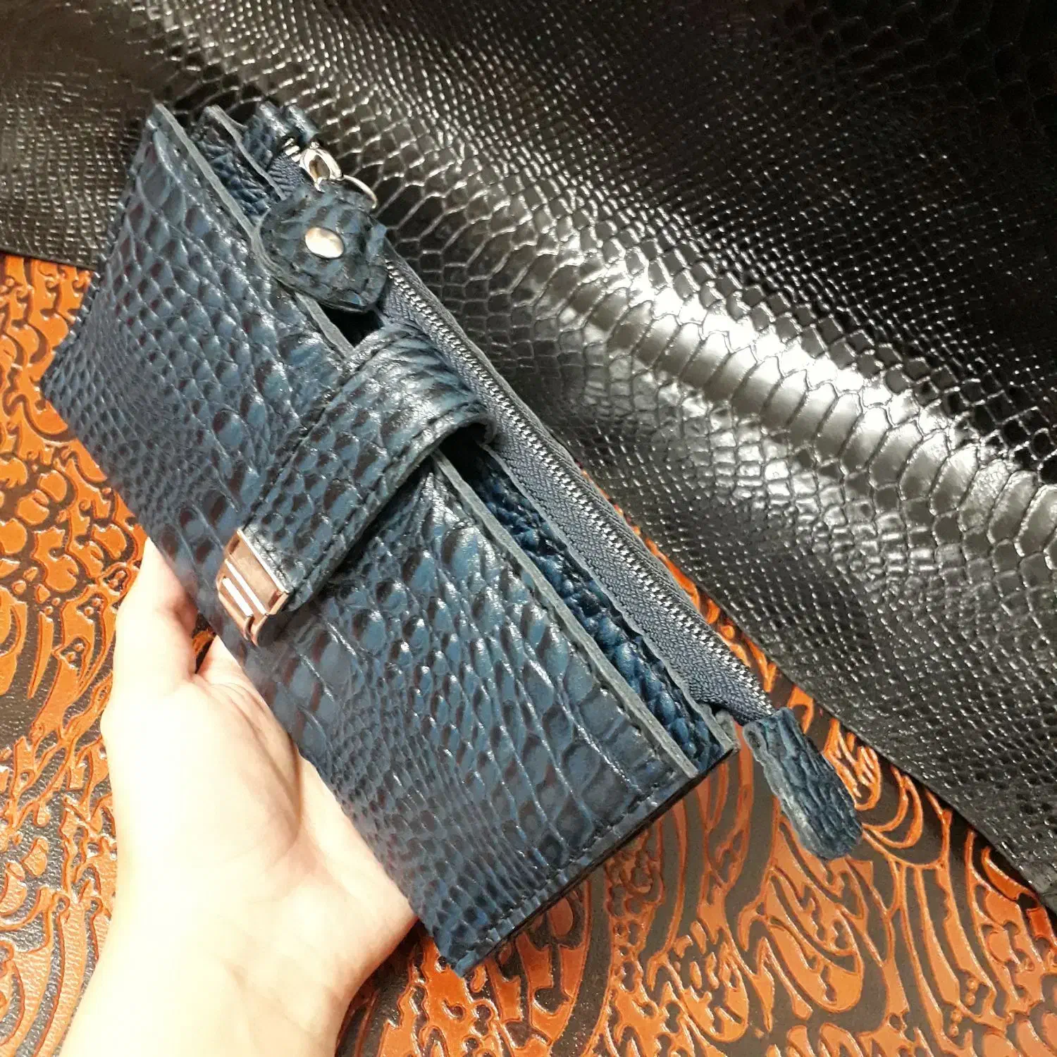 کیف های پول چرمی مردانه و زنانه|کیف، کفش، کمربند|قم, پردیسان|دیوار