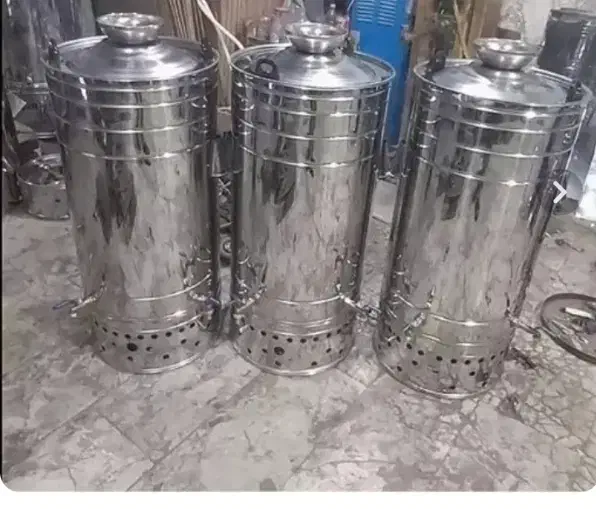 گروه تولیدی صنعتی سماورهای بشکه ای|سماور، چای‌ساز، قهوه‌ساز|نمین, |دیوار