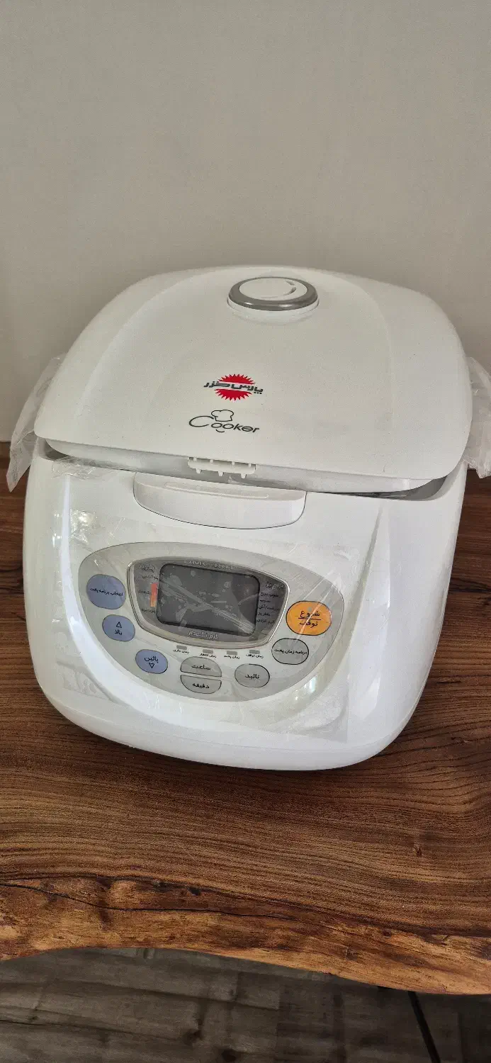 پلوپز دیجیتال ۸ نفره پارس خزر مدل dmc 181P|اجاق گاز و لوازم برقی پختوپز|تهران, تهرانپارس جنوبی|دیوار