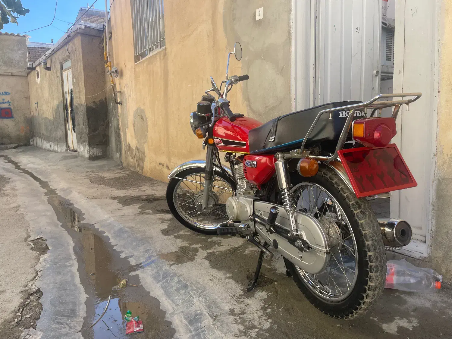 موتور سی جی مدارک کامل مدل ۸۹|موتورسیکلت|سنندج, |دیوار