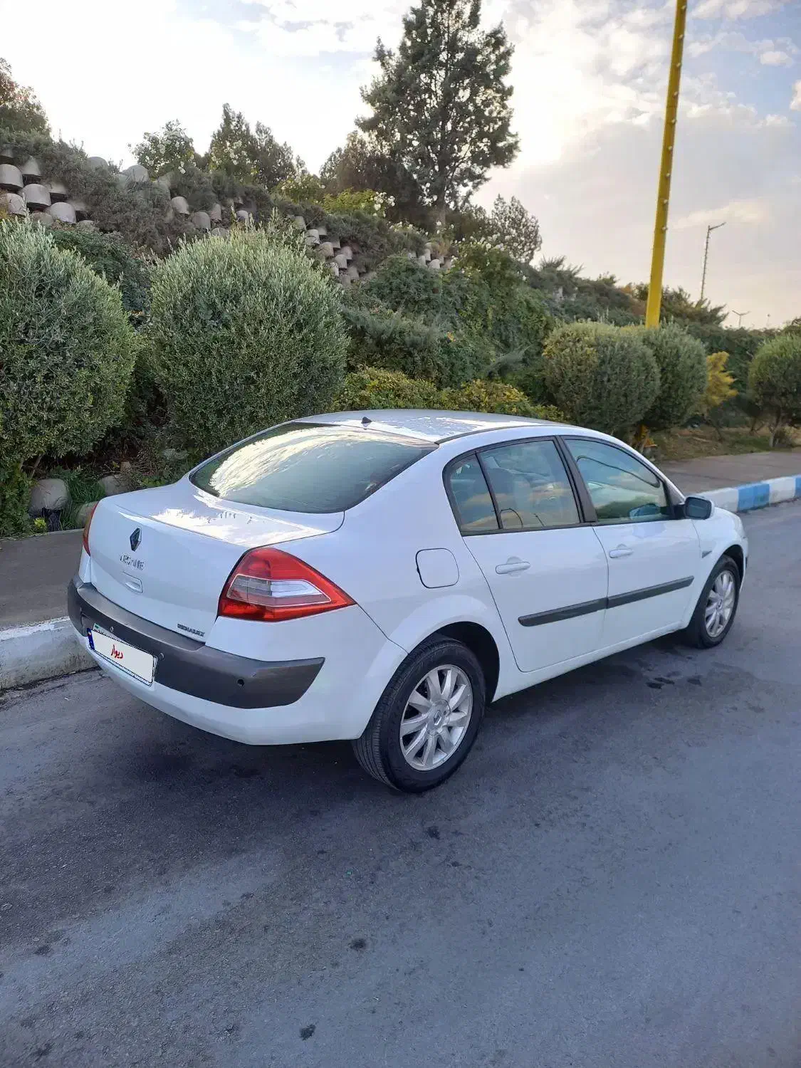 مگان اتومات (بدون رنگ) مدل ۹۱|خودرو سواری و وانت|شاهینشهر, خانه کارگر|دیوار