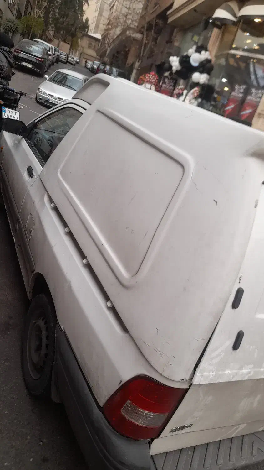 باربند مسقف|قطعات یدکی و لوازم جانبی|تهران, نعمت‌آباد|دیوار