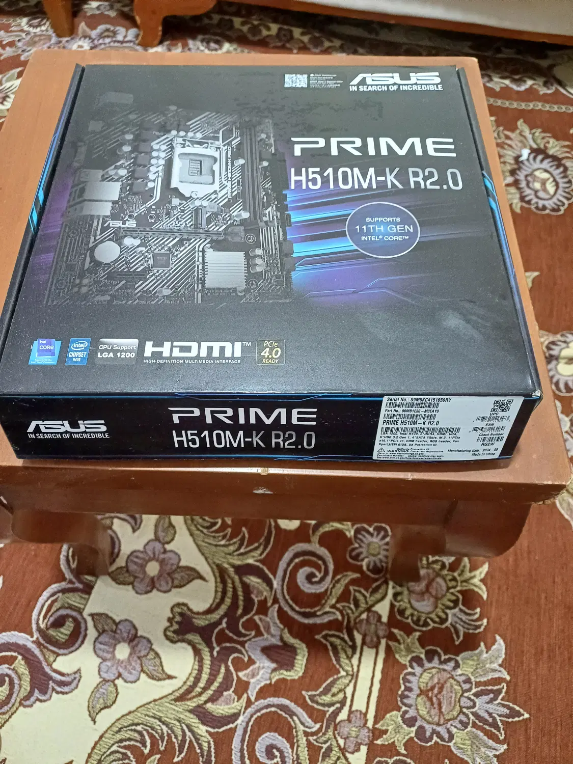 H510 prime|قطعات و لوازم جانبی رایانه|چهاردانگه (تهران), |دیوار