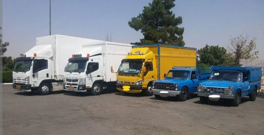 باربری و خدمات اسباب کشی تو شهری و برون شهری|خدمات حمل و نقل|بابل, |دیوار