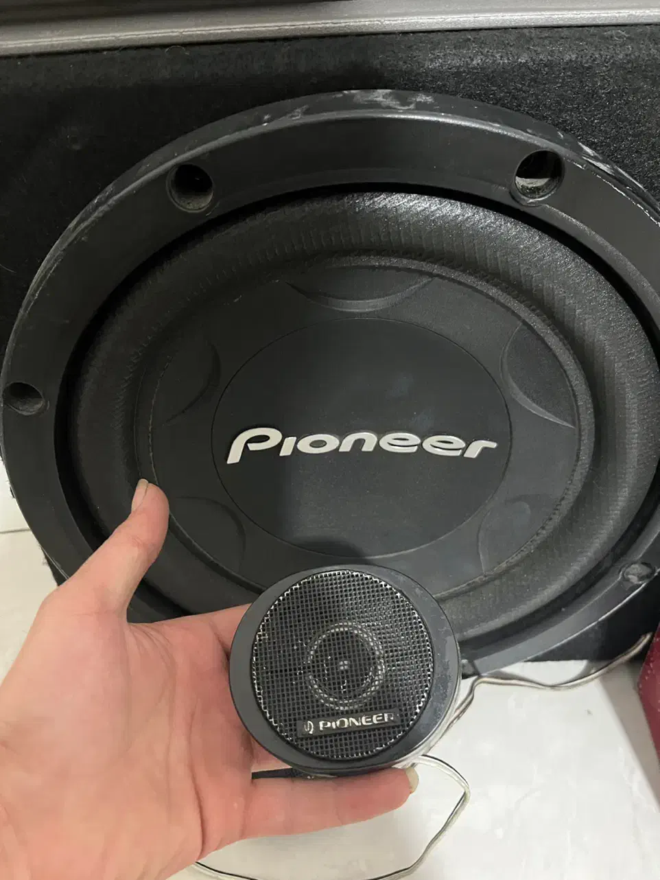 ساب و S20 پایونییر|قطعات یدکی و لوازم جانبی|تهران, پرستار|دیوار