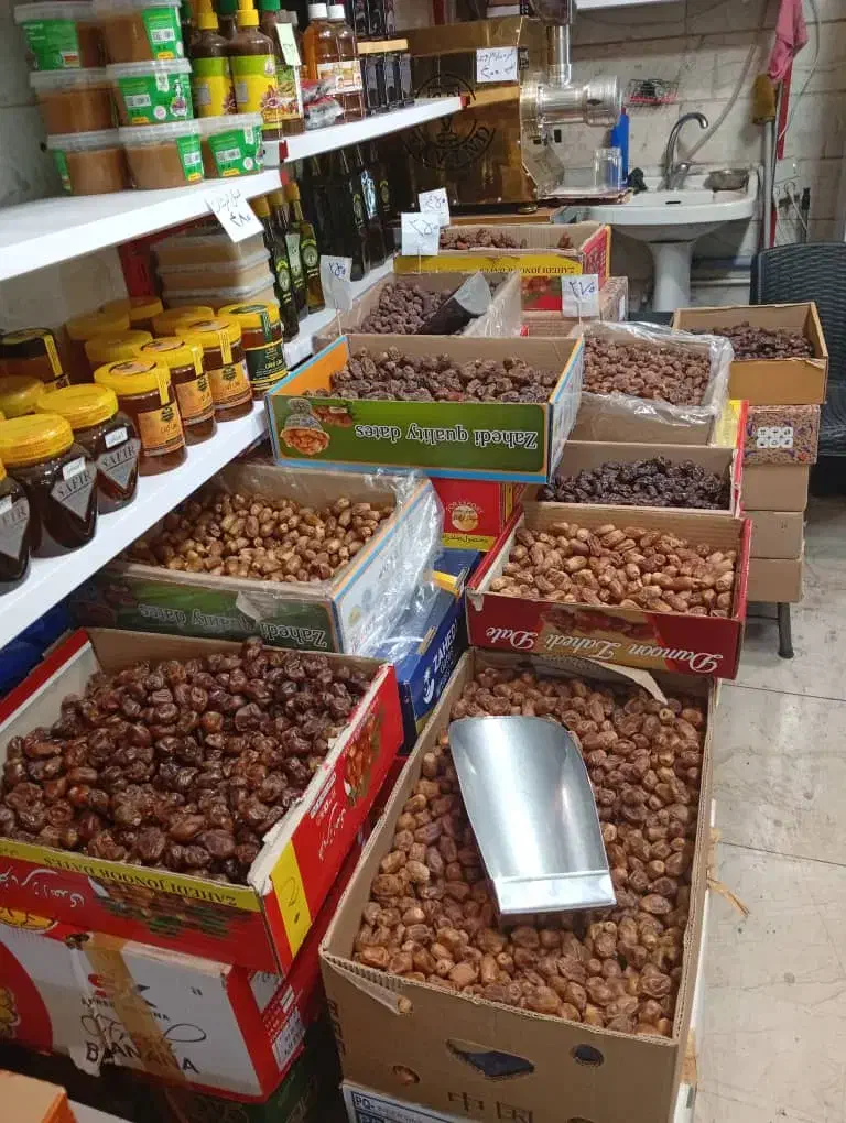 خرمای خاصویی درجه یک بدون شهد بصورت عمده|خوردنی و آشامیدنی|تهران, سلسبیل جنوبی|دیوار