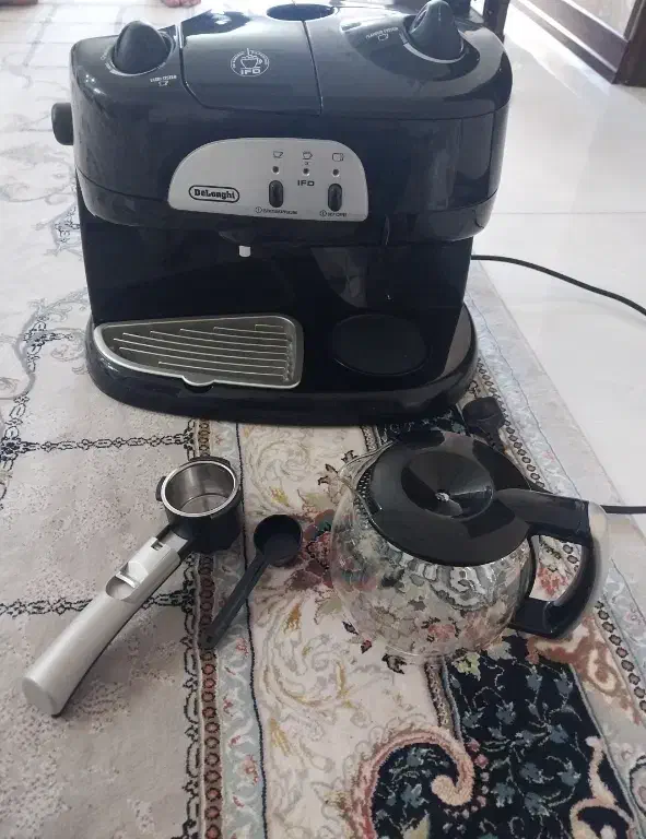 قهوه ساز دلونگی|سماور، چای‌ساز، قهوه‌ساز|نجف‌آباد, فیروزآباد|دیوار