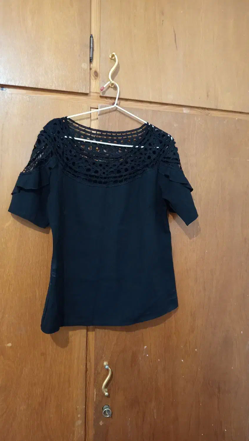 سه عدد شومیز مشکی...|لباس|بندر انزلی, پردیس|دیوار