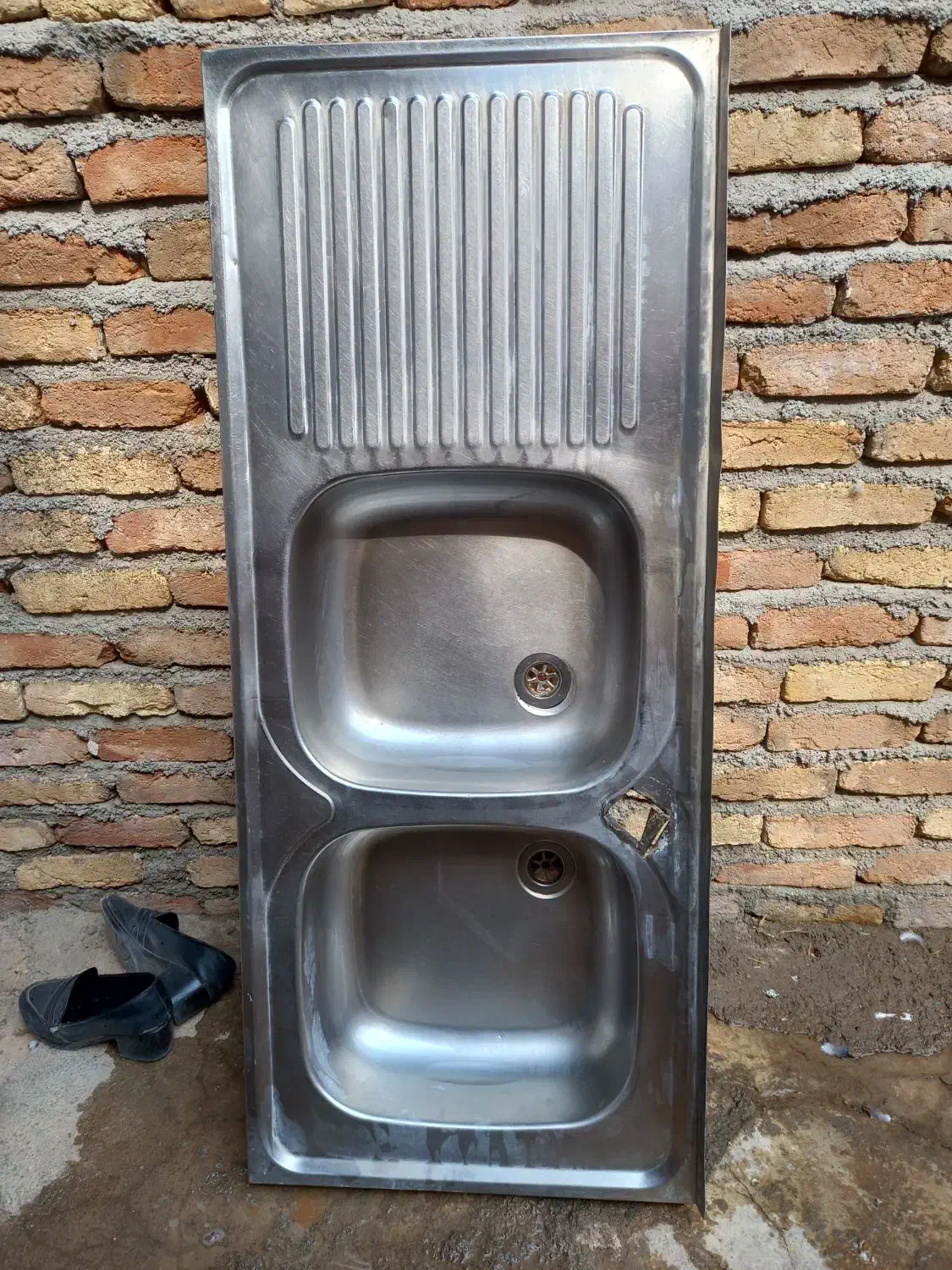 سینک ظرفشویی|مصالح و تجهیزات ساختمان|کوهدشت, |دیوار