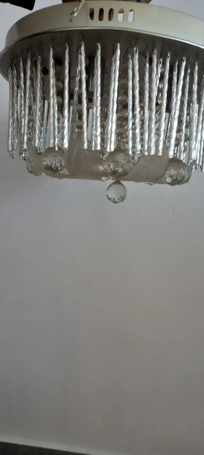 سه عدد لوستر|لوستر و چراغ آویز|اراک, |دیوار