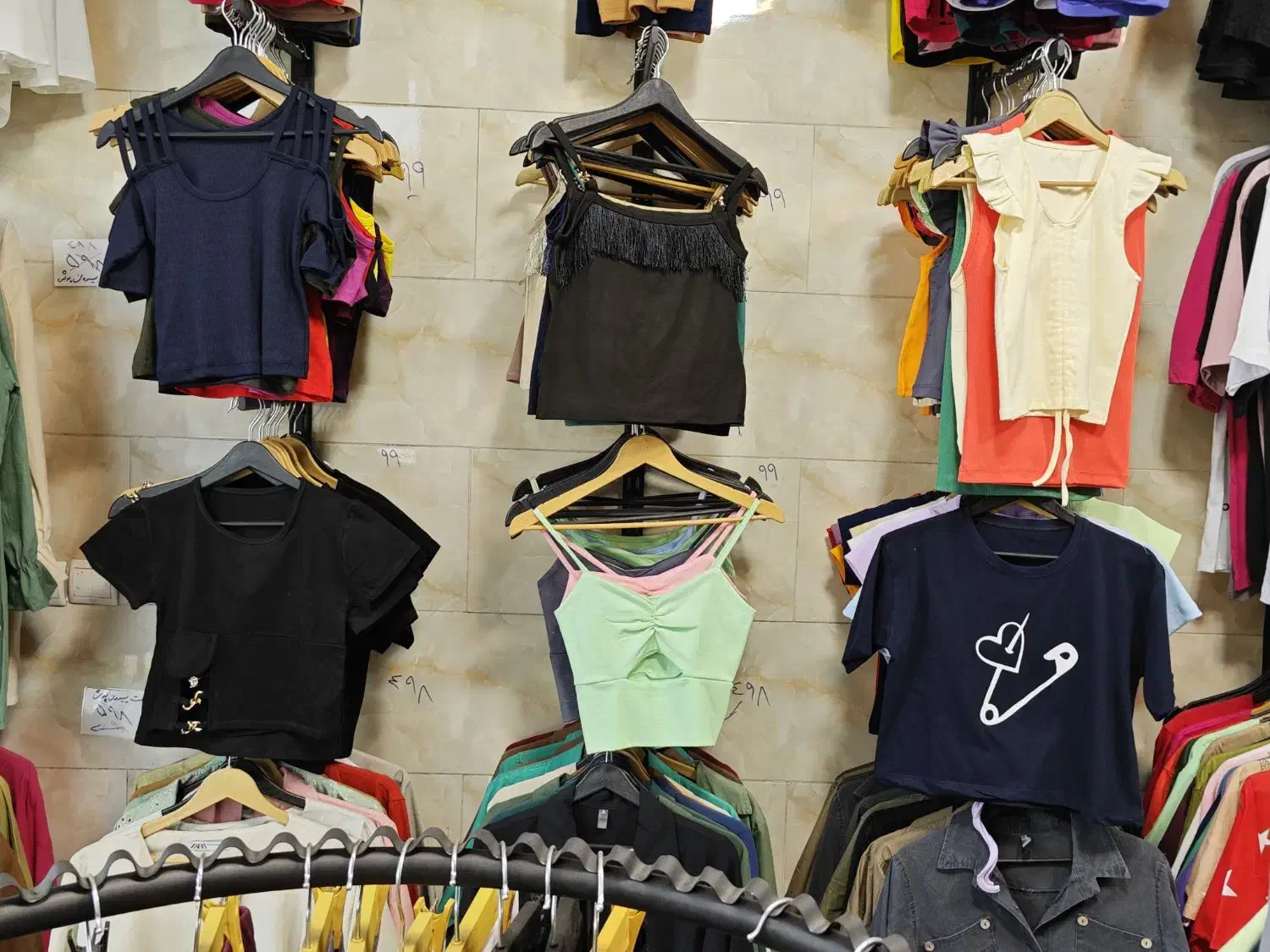 کراپ های متنوع فروشگاه|لباس|تبریز, |دیوار