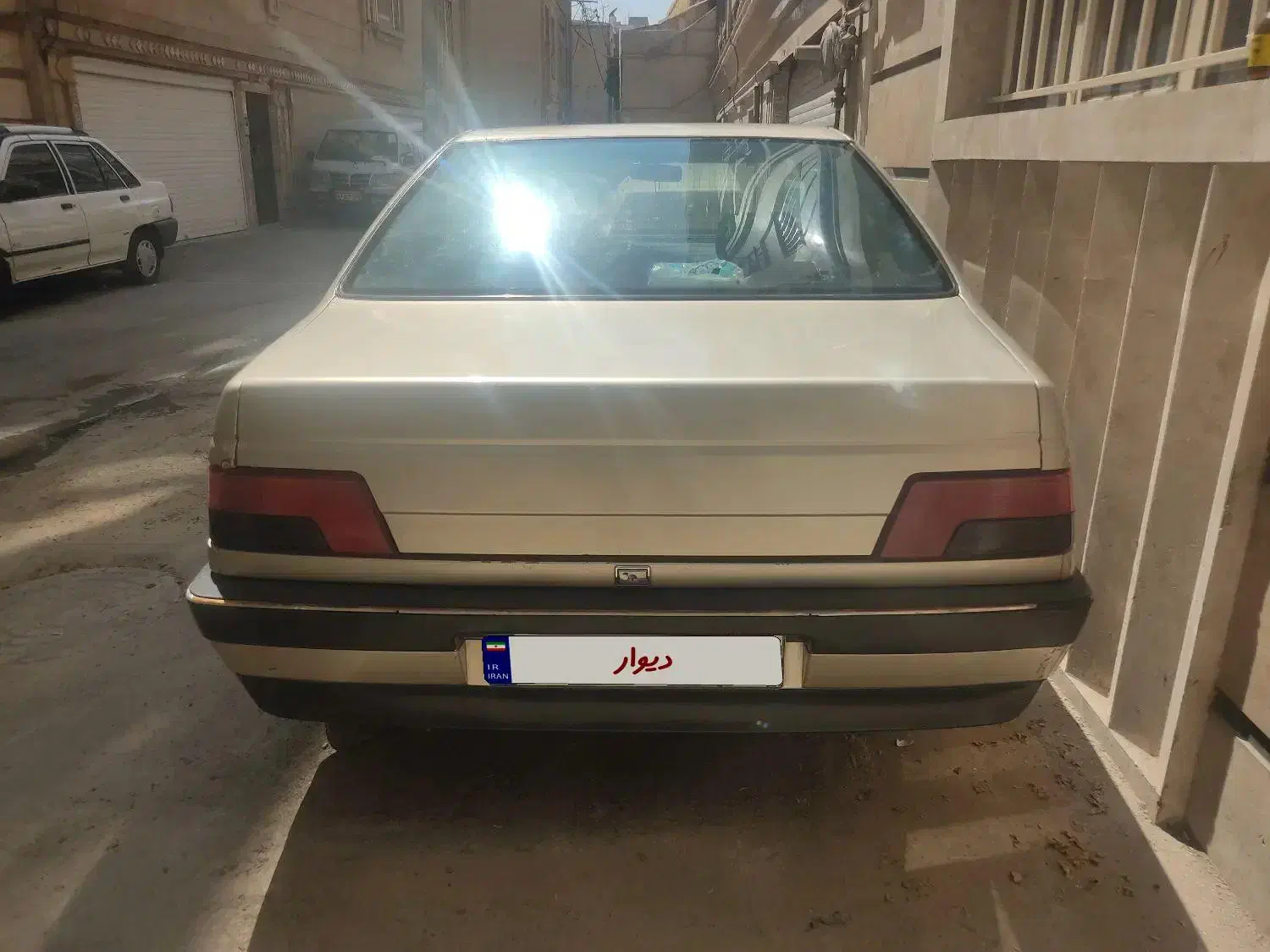 پژو ۴۰۵ مدل ۸۳ در حد|خودرو سواری و وانت|هشتگرد, شهرک گلخانه|دیوار