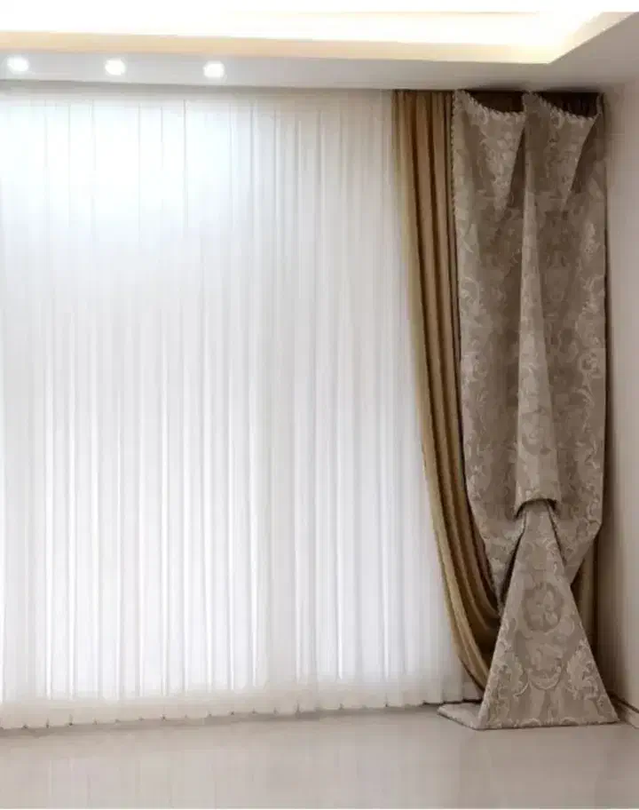 طراحی،دوخت ونصب انواع پرده|پرده، رانر، رومیزی|اهر, |دیوار