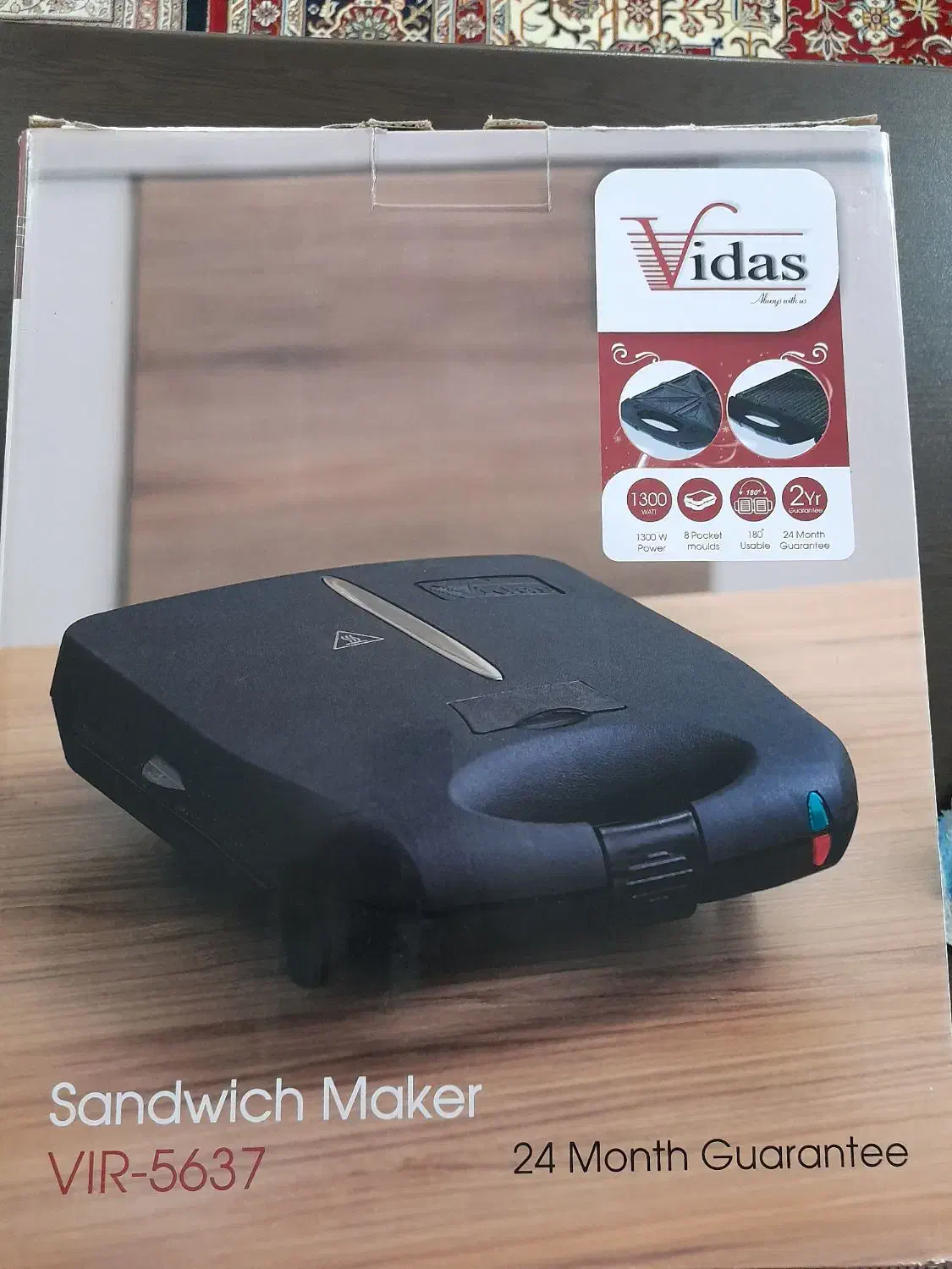 ساندویچ ساز (اسنک ساز) پلمپ بدون استفاده|سایر لوازم برقی|بیرجند, |دیوار