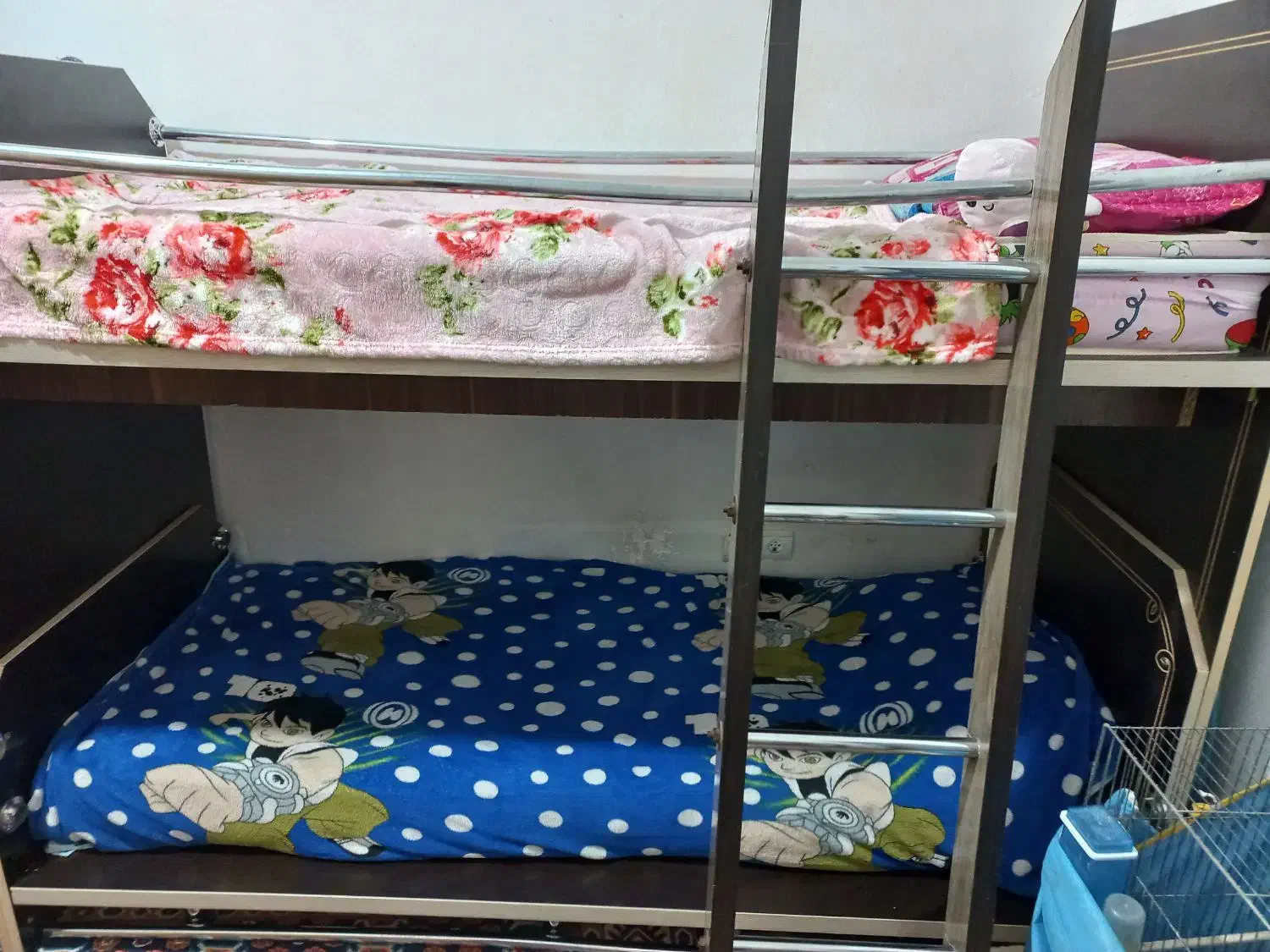 تختدوطبقه نوجوان|تخت و سرویس خواب|نیشابور, مسکن مهر نور|دیوار