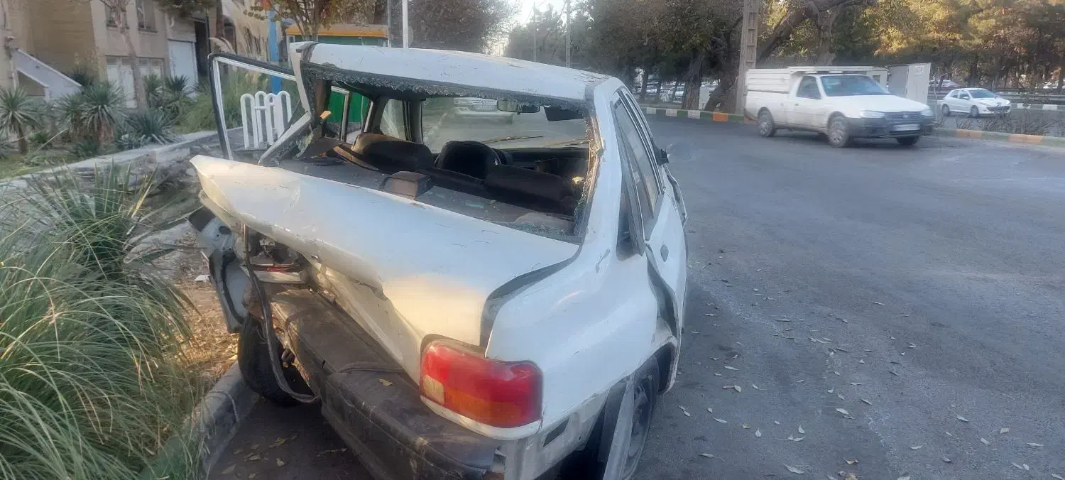 ماشین تصادفی|خودرو سواری و وانت|مشهد, نیروی هوایی|دیوار