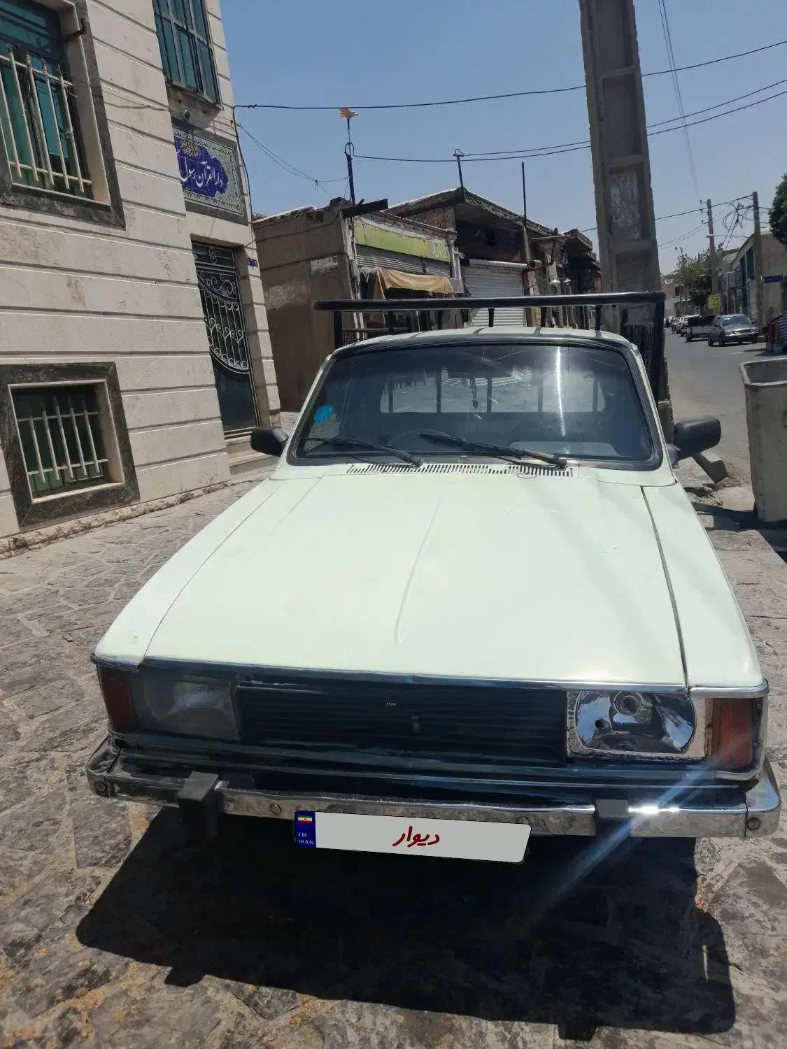 پیکان وانت مدل ۸۹|خودرو سواری و وانت|تهران, مسعودیه|دیوار