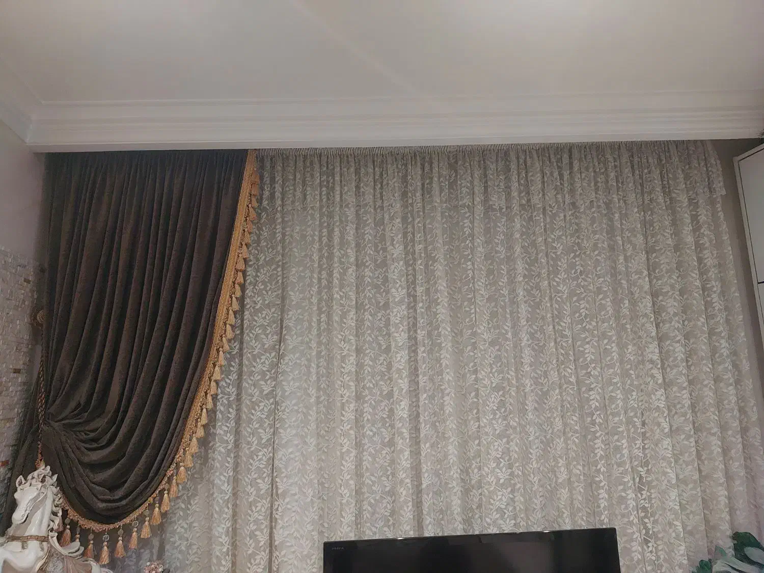 پرده‌|پرده، رانر، رومیزی|تهران, صفا|دیوار