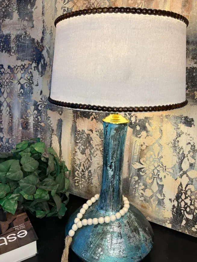 آباژور پتینه مدل گنجینه|چراغ خواب و آباژور|تهران, هروی|دیوار