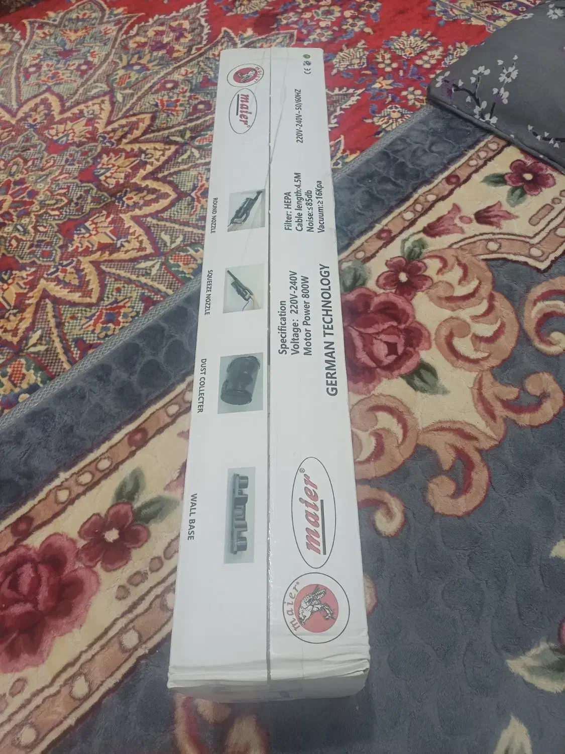 جارو برقی عصایی|جاروبرقی، جارو شارژی، بخارشو|شیراز, کرونی(خاتونک)|دیوار