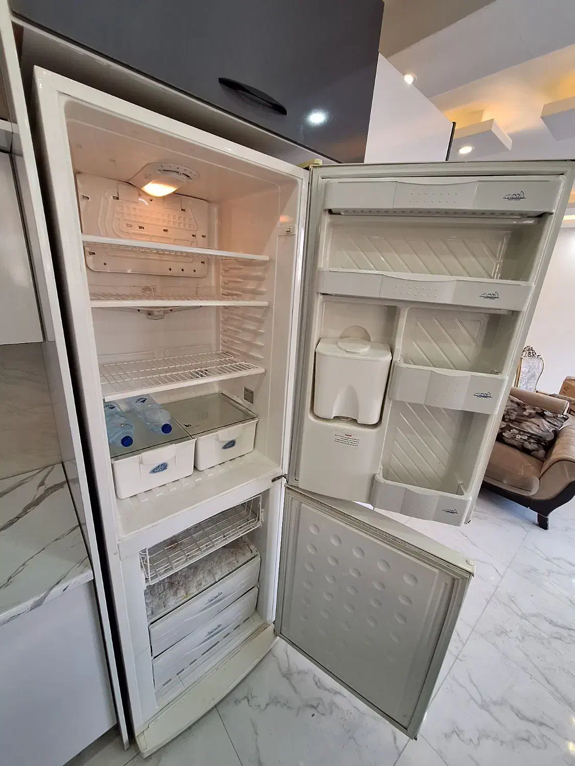 یخچال و فریزر هیمالیا سالم درحد|یخچال و فریزر|شهریار, شهرک شاهد|دیوار