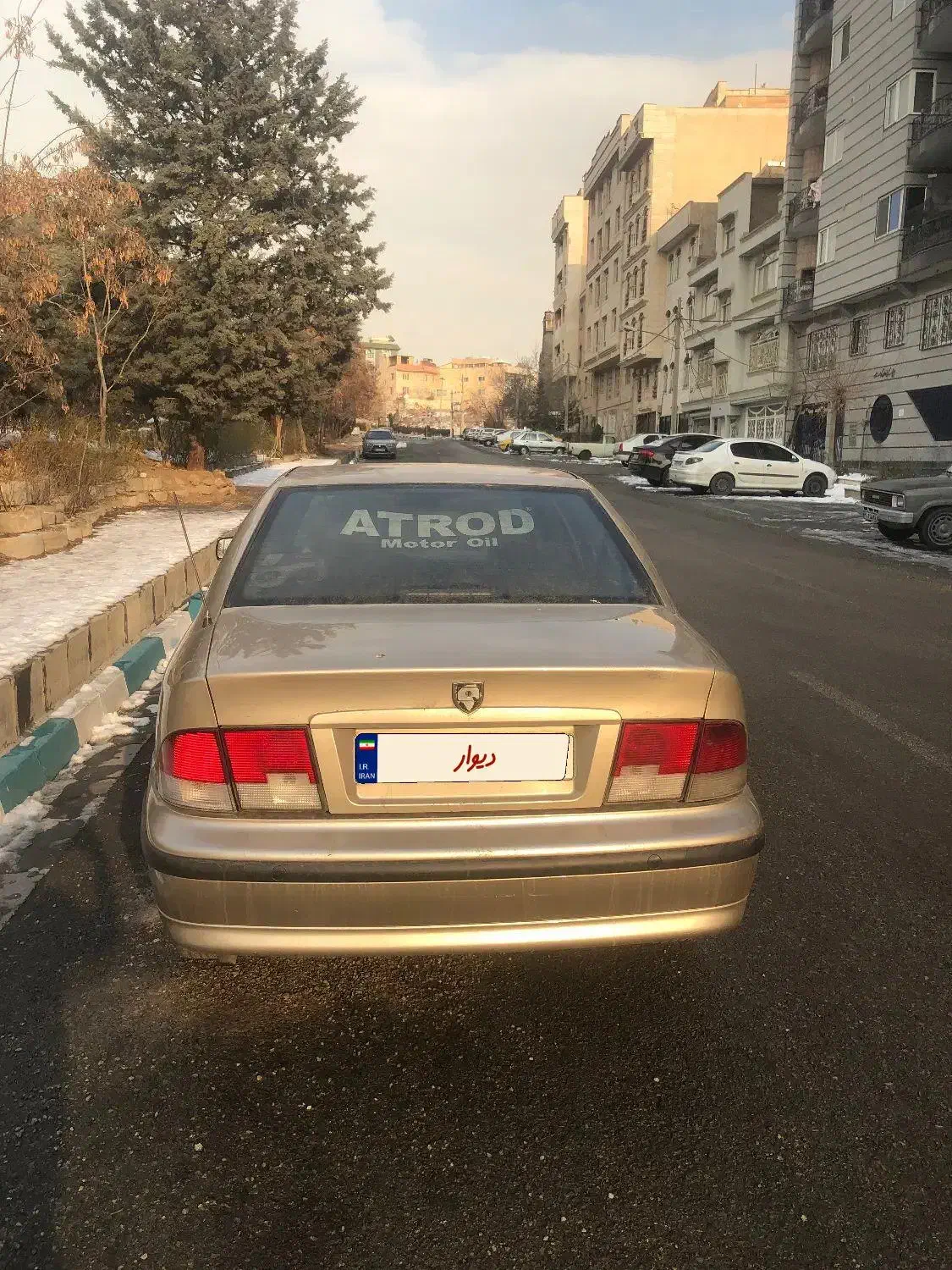 سمند بژ|خودرو سواری و وانت|تهران, اوقاف|دیوار