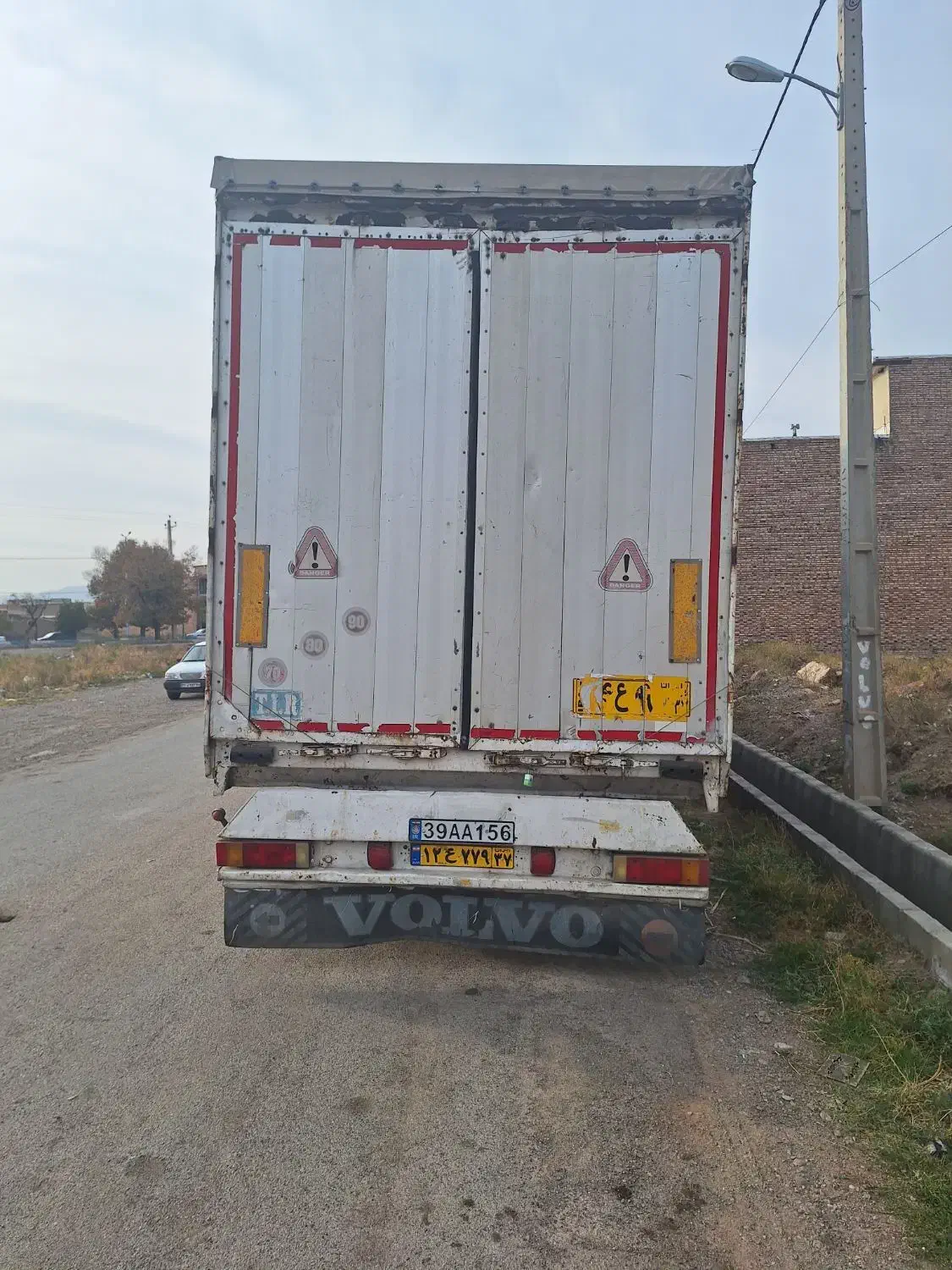 کانتینر مارال ۸۲|خودرو سنگین|ماکو, |دیوار