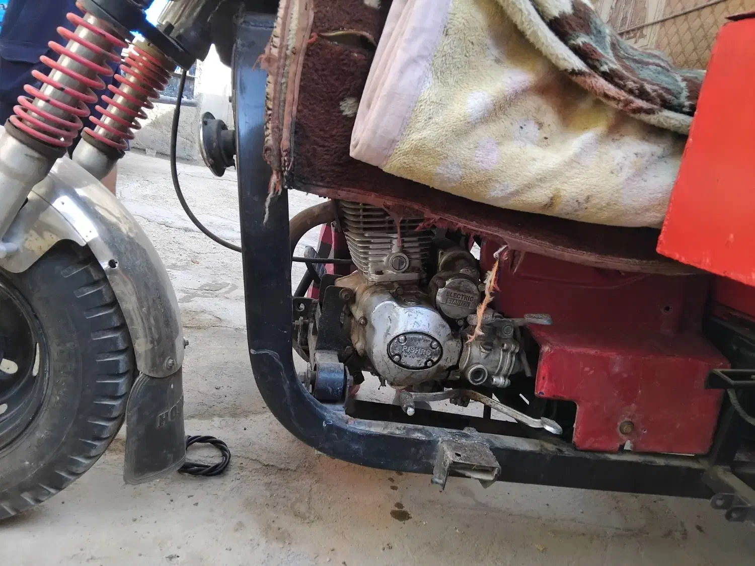 بندر امام خمینی|موتورسیکلت|بندر ماهشهر, |دیوار