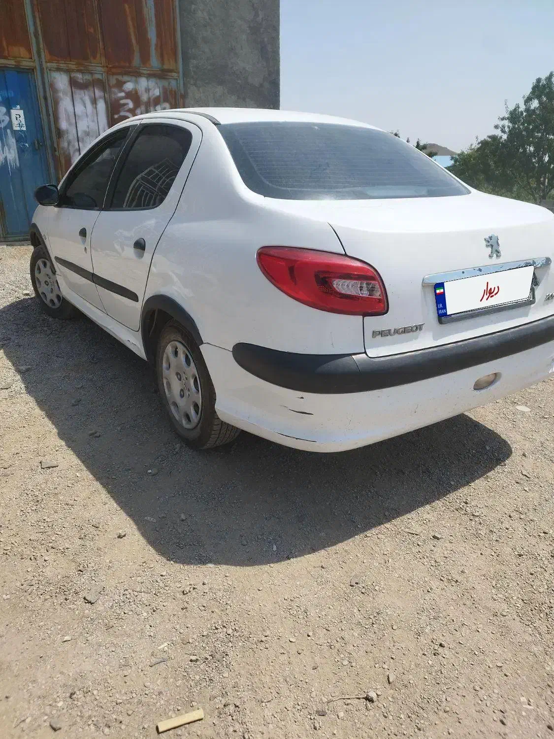 پژو 206 sd تیپ 2 مدل 91 کم کار|خودرو سواری و وانت|شهرکرد, |دیوار